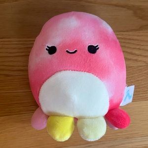 Octopus Squishmallow❤️💗🧡💛🐙